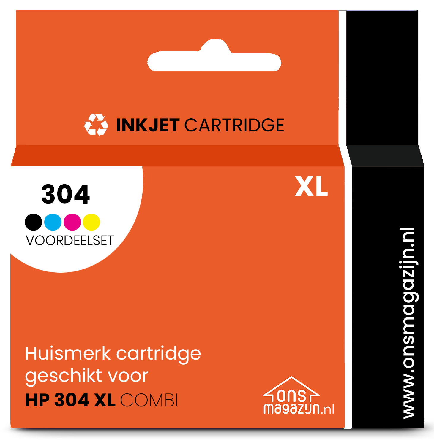 Huismerk Voordeelset HP 304 XL zwart + kleur Top Merken Winkel